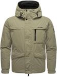 Fleece-gef&uuml;tterte Winterjacke "Yorchii XX" Dusty Olive M
