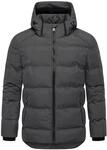 Winter Steppjacke mit Kapuze "Gavriloo XX" Anthracite S