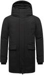Wintermantel mit hohem Kragen "Emriis XX" Black S