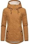 Winterjacke mit Kapuze "Monade" Brown Sugar24 XS