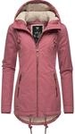 Wasserdichter Winterparka mit Kapuze "Zuzka Winter" Dusty Rose023 S
