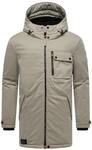 Winterparka mit Kapuze "Fintaan XX" Silver Grey M