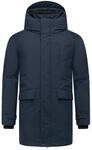 Wintermantel mit hohem Kragen "Emriis XX" Navy S