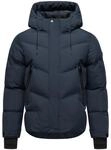 Winter Steppjacke mit Kapuze "Livianoo XX" Navy S