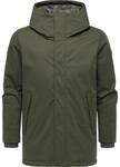 wasserdichter Winterparka "Parcan Twill" Dark Olive S