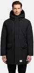 Winter Kurzmantel mit Kapuze "Figaro" Black S