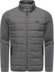 Steppjacke Outdoor-Jacke mit Stehkragen "Rendan Tech YOUMODO" Stone Grey S