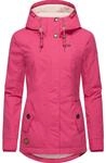 Winterjacke mit Kapuze "Monade" Fuchsia24 6XL
