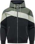 Wasserdichte &Uuml;bergangsjacke "Stewie Block" Dark Olive S