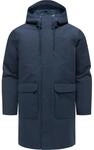 Funktionaler &Uuml;bergangsmantel "Mr Them Long Light YOUMODO" Navy S