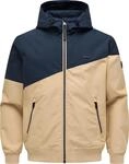 Leichte &Uuml;bergangsjacke mit Kapuze "Winngs" Navy S