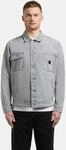 Jeansjacke mit Brusttaschen "Ronny" Light Grey M