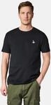 Boxy T-Shirt mit Schwimmer-Stickerei "Samms A Gots YOUMODO" Black S