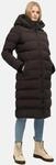 Langer Winter Steppmantel "Harukaa 16" Choco M