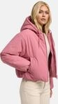 Kurze Jacke mit verstellbarem Saum "Biscuitaa 14" Dark Rose XXL