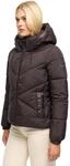 Steppjacke "Pinaa XVI" Choco S