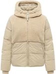 Winter Steppjacke mit Pl&uuml;sch "Patuff Y" Sand XS
