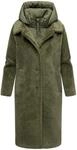 Pl&uuml;schmantel aus Teddyfleece "Teddyzauber 14" Olive Leaf XS