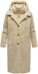 Pl&uuml;schmantel aus Teddyfleece "Teddyzauber 14" Beige XS