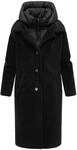 Pl&uuml;schmantel aus Teddyfleece "Teddyzauber 14" Black XS