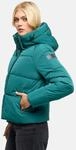 Steppjacke mit abnehmbarer Kapuze "Frostherz XIV" Ocean Green XS