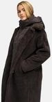 Pl&uuml;schmantel aus Teddyfleece "Teddyzauber 14" Choco XS