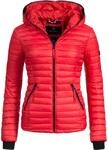 Leichte Steppjacke mit Kapuze "Kimuk" Rot XL