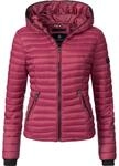 Leichte Steppjacke mit Kapuze "Kimuk" Bordeaux L