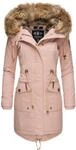 Winterparka mit abnehmbarem Kunstfell "Rosinchen" Rosa S