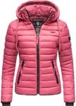Leichte Steppjacke mit Kapuze "Lulana" Berry M