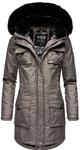 Wintermantel mit abnehmbarer Kapuze "Tiniis" Grey L