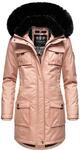 Wintermantel mit abnehmbarer Kapuze "Tiniis" Rose M