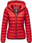 Leichte Steppjacke mit Kapuze "Neevia" Red S