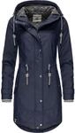 Regenmantel mit Kapuze "L60042" Navy21 XXL