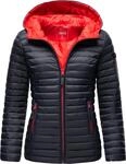 Leichte Steppjacke mit Kapuze "Asraa" Navy XS