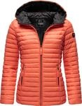 Leichte Steppjacke mit Kapuze "Asraa" Coral XS