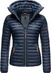 Leichte Steppjacke mit Kapuze "L&ouml;wenbaby" Navy S