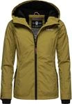 Leichte &Uuml;bergangsjacke mit Kapuze "Brombeere" Moss Green XXL