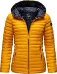Leichte Steppjacke mit Kapuze "Asraa" Yellow S