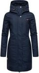 Langer Winterparka mit Kapuze "Jannisa" Navy XL