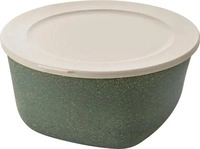 koziol 7871701, koziol Futtersch&uuml;ssel mit Deckel 2L grau