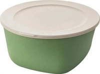 koziol 7871703, koziol Futtersch&uuml;ssel mit Deckel 2L gr&uuml;n