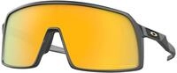 Oakley Unisex Oakley OO9406 SUTRO 940605 Sonnenbrillen O_matter Grau Gold Maske