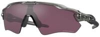 Oakley Herren Oakley OO9208 RADAR EV PATH 920882 Sonnenbrillen O_matter Grau Grau