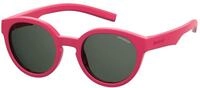 Polaroid Kind Polaroid PLD 8019/S/SM 35J/M9 Sonnenbrillen Plastik Rosa Rund