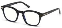 TOM FORD Herren TOM FORD FT5532-B 01V Optische Fassungen Acetat Schwarz Blau