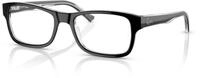 Ray - Ban Unisex Ray - Ban RX5268 2034 Optische Fassungen Acetat Schwarz Transparent