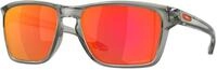 Oakley Herren Oakley OO9448 SYLAS 944832 Sonnenbrillen O_matter Grau Prizm Rubin
