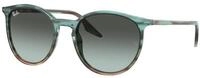 Ray - Ban Unisex Ray - Ban RB2204 1394GK Sonnenbrillen Acetat Multi-Farben Blau
