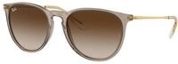 Ray - Ban Damen Ray - Ban RB4171 ERIKA 674413 Sonnenbrillen Injiziert Braun Braun